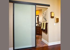 Quality Impact Resistant Decorative Tempered Glass 4mm Thickness Frosted Safety Glass wholesale