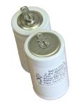 2.4V Ni-Cd Emergency Lighting Battery D4000mAh UL High Capacity