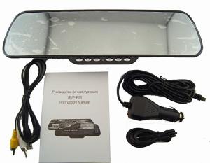 Quality DV800 Rearview Mirror Dash Camera Novatek 1080P G-sensor 30FPS Night Vision Car Vehicle Black Box Video Recorder DVR wholesale