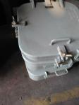 Steel Material Marine Hatch Cover Small Weathertight Marine Deck Hatch