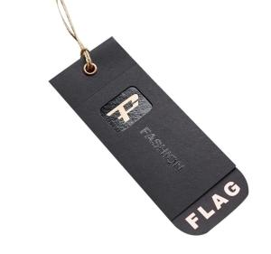 China Luxury Matte Custom Apparel Hang Tags 350gsm 700gsm Thickness on sale