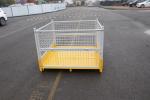 Transport Heavy Duty Storage Metal Pallet Box Industrial Folding Metal Pallet