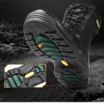 Black Suede Military Boots Tactical Combat Lightweight Desert