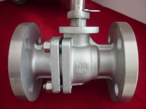 Quality ANSI Class 150 Flanged Ball Valve 2 Inch Motor Operated ASME B16.5 wholesale
