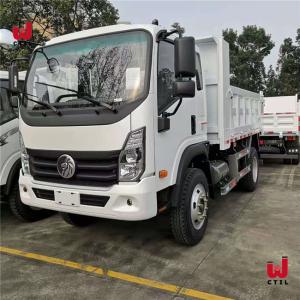 Quality CDW HOWO 6 Wheeler 10t Small Dump Truck Small Tip Truck wholesale