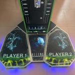 Aliens Extermination Arcade Shooting Game Machine With 55 Inch 2 Players Classic