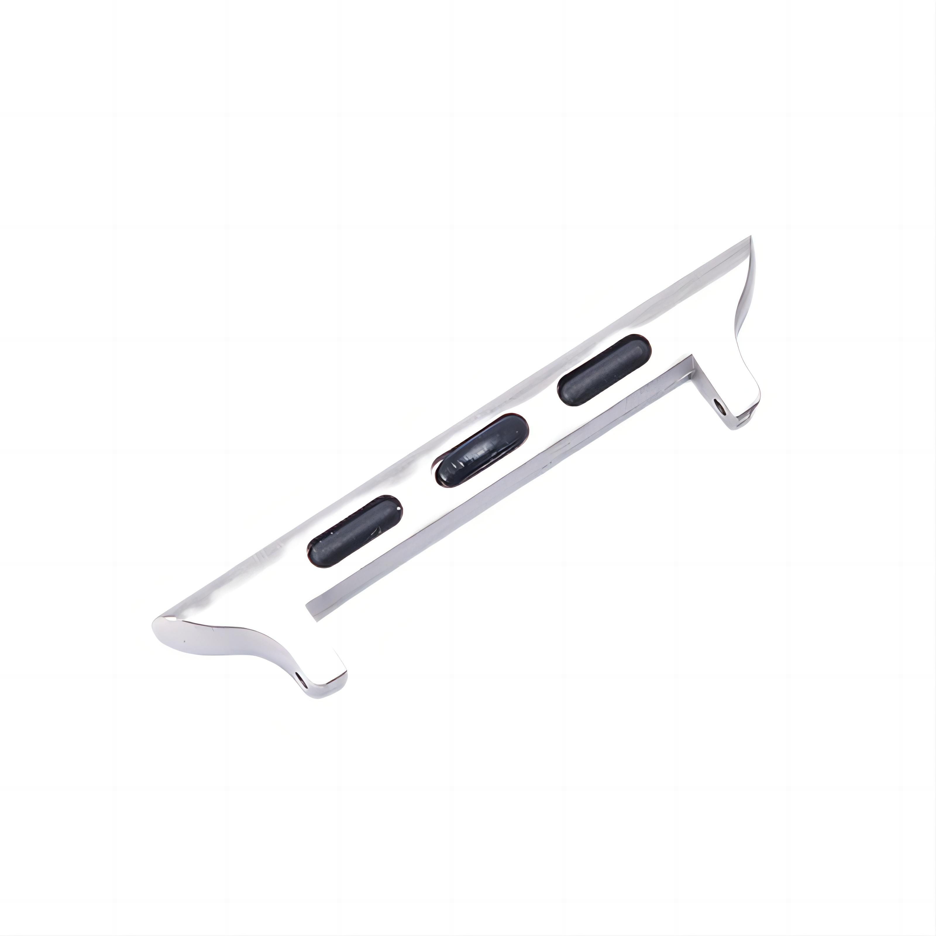 Silver Plating Machined Titanium Metal Injection Molding Parts Watch Strap Connectors