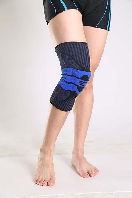 knee hurt protect Knee Support Sleeve Adjustable Knee Brace Basketball Knee