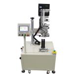 40 KG Semi Labeling Machine for Plastic Bottles and Glass Surfaces Wood Box