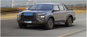 Quality RHD JAC T9 EV Pickup With 401km Range 88.02kwh Battery Energy Electric Cars wholesale