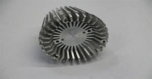Quality Round Shape Flexible Aluminum Heat Sink Customized Size Excellent Performance wholesale