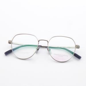Quality Spectacle Frames Pure Titanium Optical Glasses Frames 88204 wholesale