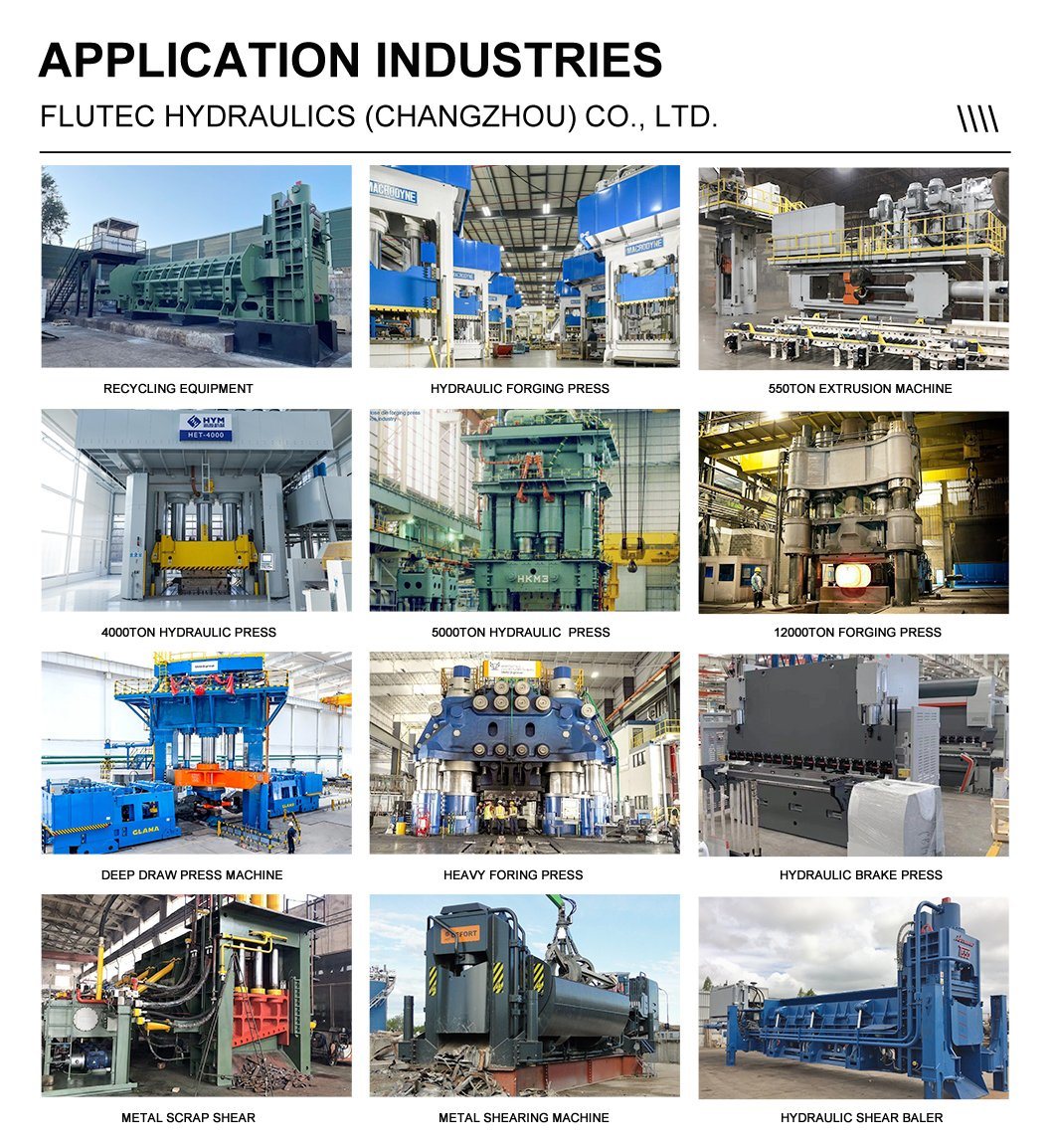 Chinese Manufacture Custom Inner Guided Cylinder for Aluminium Casting Machine