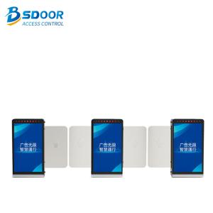 Quality Automatic Light Alarm Speedgate Pedestrian Turnstile Gate Smart Traffic Barrier wholesale