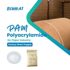 Quality High Molecular Weight Cationic Flocculant Polyacrylamide For Papermaking wholesale