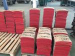 Asbestos Free Woven Brake Block Material Non Asbestos Brake Block for Drilling