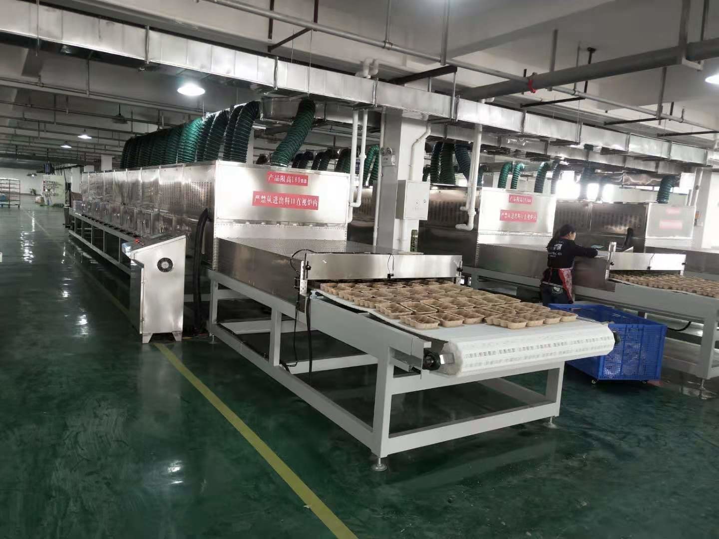 10m/Min Microwave Dryer Machine 380V For Lunch Box