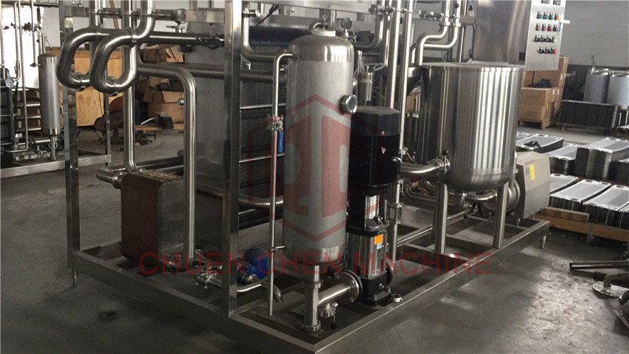 Automatic Carbonated Drink Production Line Aseptic Soda Beer Sparkling Energy Drinks Processing