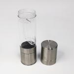 2 In 1 220mm 80ml Stainless Steel Salt Pepper Spice Grinder