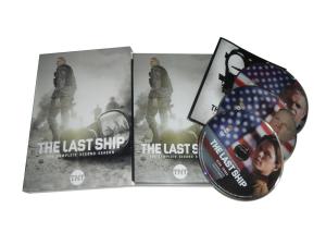 Quality Hot sale tv-series dvd boxset The last ship season 2 Video REgion free wholesale
