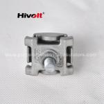 Galvanized Steel Bolt Transmission Line Connector / Transmission Line Fittings