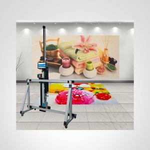 Quality High Speed UV Inkjet Floor Wall Printing Machine For Eco Friendly Art Culture School Living Room Office Printing wholesale