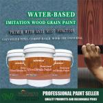 Thermal Transfer High Simulation Wood Effect Aluminium Powder Coatings with Tio2
