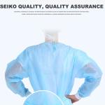 Nonwoven Surgical PPE 70g Medical Isolation Gowns