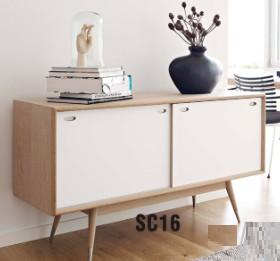 Quality America style solid wood buffets cabinet furniture wholesale