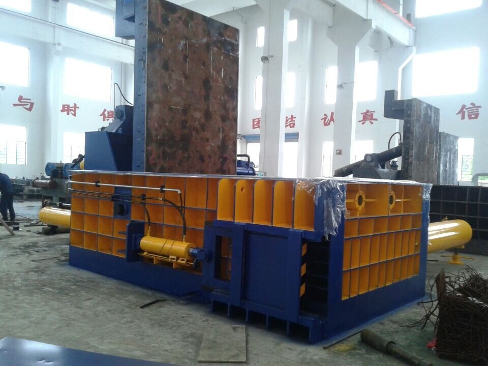 160 Tons Scrap Steel Baler