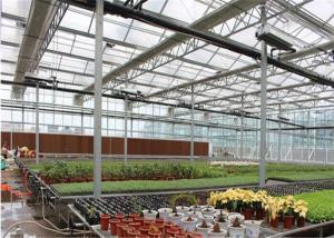 Quality Large Ventilated Area Forest Garden Greenhouse Galvanized Frame Finishing wholesale