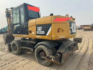 Quality 90% Caterpillar M317D2 Used Wheel excavator with high quality and best performance for sale wholesale