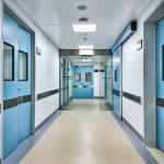 Anti Static Pvc Vinyl Flooring Sheet Roll For Clean Room Operating Theatre