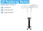 Skin Rejuvenation PDT LED Light Therapy Machine , Blue And Red Light Therapy