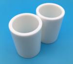 Isostatic Pressing Zirconium Oxide Ceramic Tube Sleeve High Density Machining