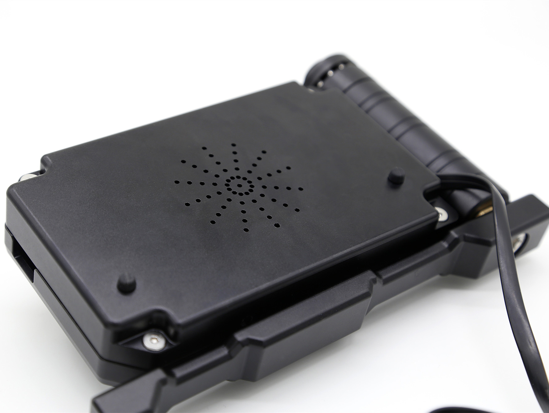Black Aluminum Light Switch Panel and Advantage 2 Power Control for Jeep Wrangler