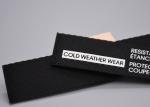 Garments Use Polyester Webbing Straps Printed With White Silicone Logo