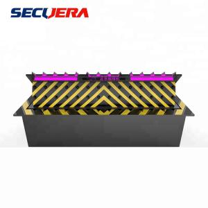 Quality Electric Hydraulic Rising Road Blocker Anti - Terrorist Shallow Mounted Low Noise wholesale
