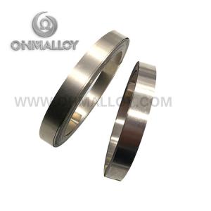 Quality Corrosion Resistant Pure Nickel Strip Thickness 0.1mm 0.15mm wholesale