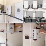 30.5kg Deye Hybrid Inverter 10kw 12kw 15kw SUN-15K-SG01HP3-EU-AM2 for 24-Hour