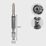 ISO 73mm Dual Borehole Camera , 20 MPA Water Well Inspection Camera 360 Degree