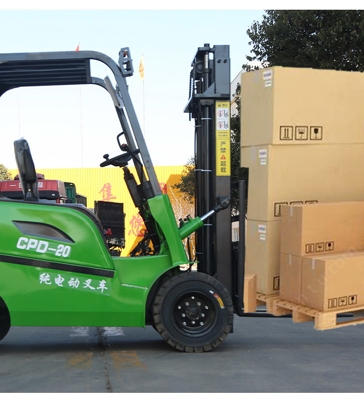 Electric Forklift Truck 1ton 2.5ton 2ton 3ton Capacity Fork Lift Truck