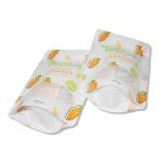 Freezer Supported 0-18℃ Food Grade Stand Up Zipper Pouch Puncture Prevention
