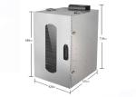 commercial stainless steel material fruits/vegetables dehydrator machine for