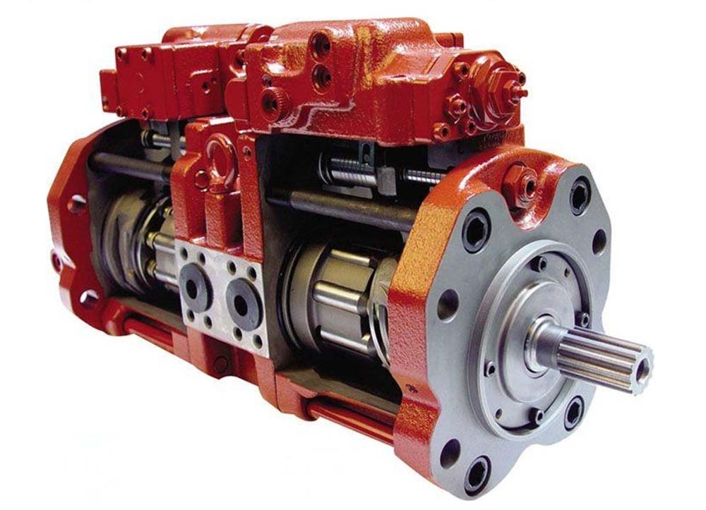 K5V140Dt K5V160D Hydraulic Power Pump For Ec250D 14632317 14632317 14571504 14571504