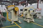 Metal Sheet Straightening Machine , Press Feeding Equipment Leveling Accuracy