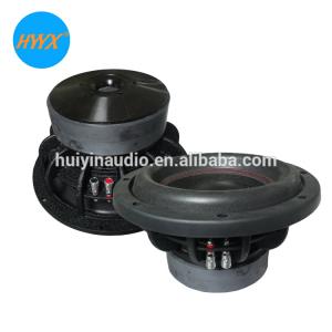 Quality 10 inch car subwoofer speaker 10 &quot; subwoofer 1200WRMS car audio wholesale