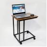 Buy cheap C Shaped Coffee Table for Small Spaces Bedroom Living Room, Narrow C Tray from wholesalers
