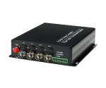HDTV mini 3G SDI video converter SMPTE424 signal optical fiber receiver