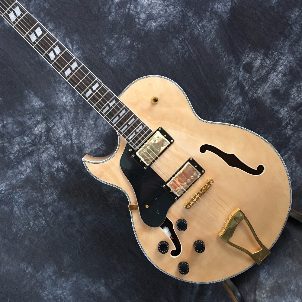 China Hollow Body Jazz Electric Guitar